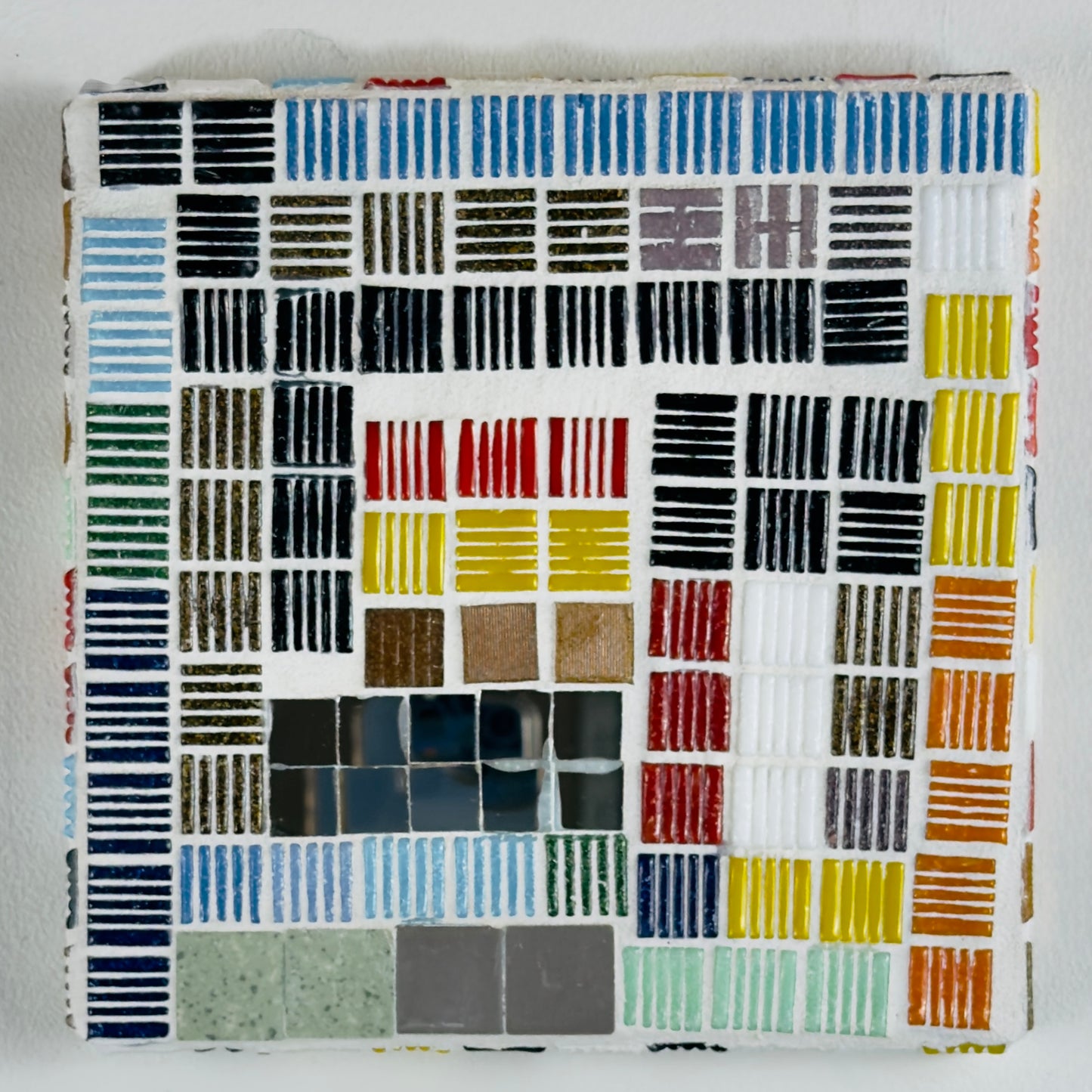 Mirrored Maze (8x8) - Mosaic
