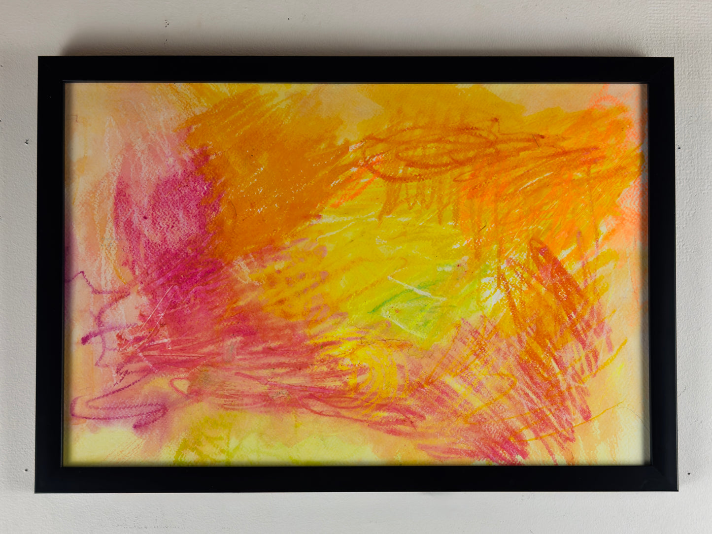 Rainbow sorbet (12x18)