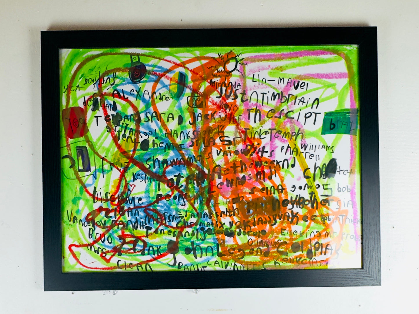 Playlist (18x24)
