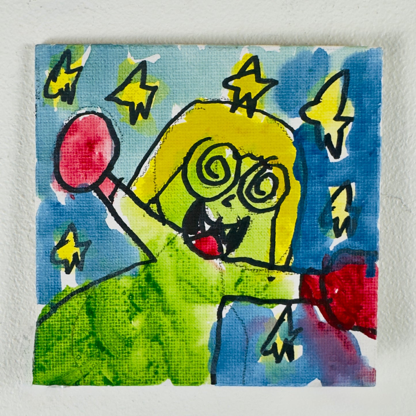 Pow! (4x4)