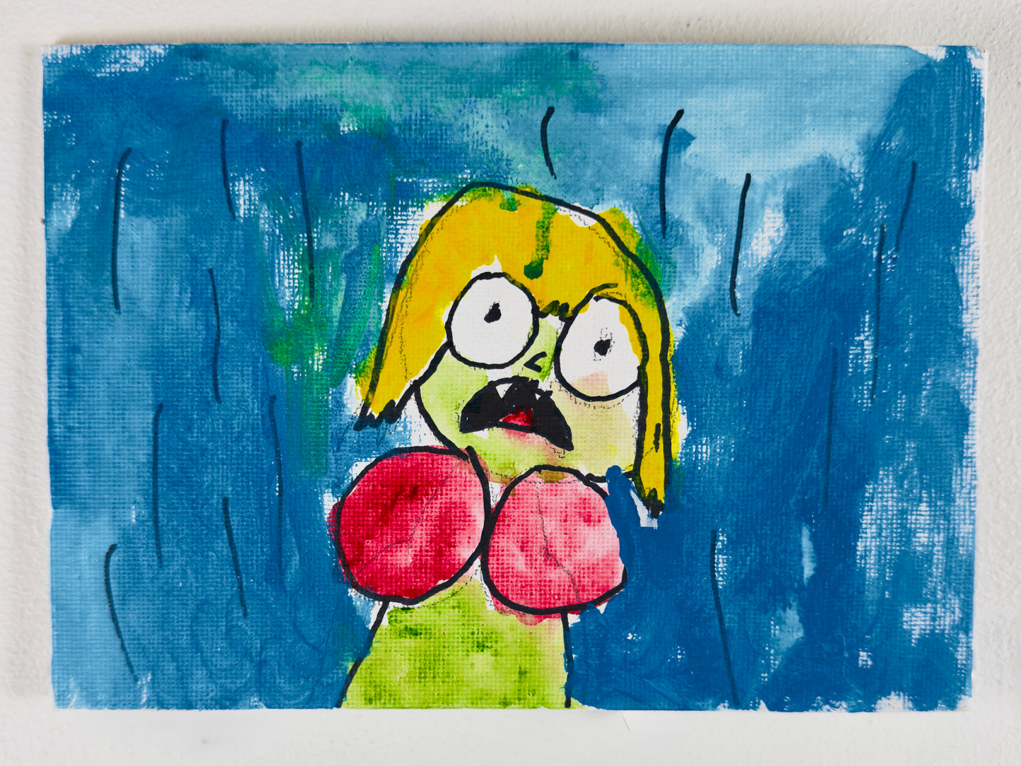 Yikes! (5x7)