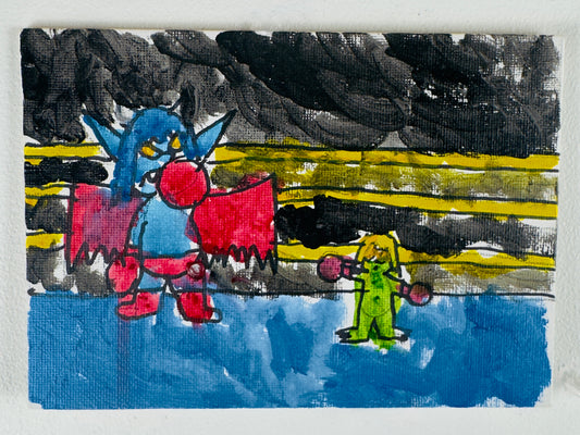 Ring Side (5x7)