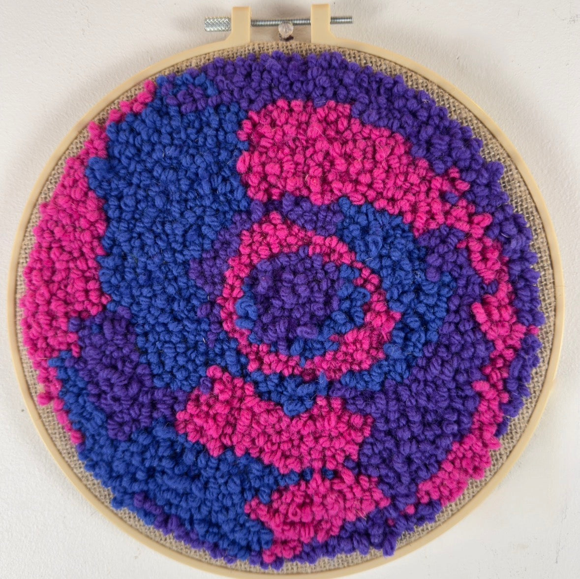 Hannah colours - Rug Hooking