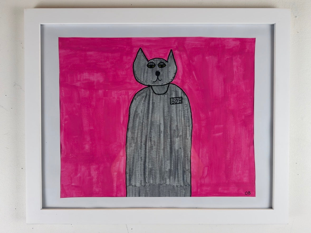 Bob-cat (11x14)