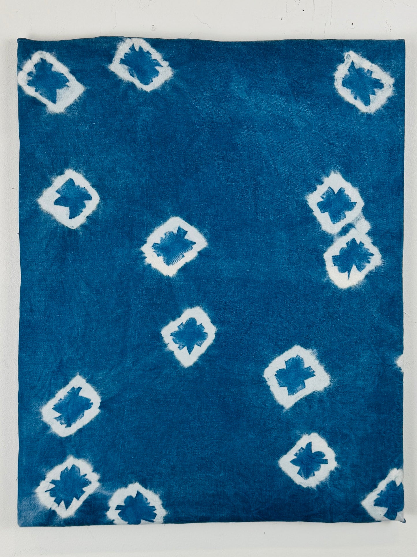 Stars (16x20) - Indigo dying