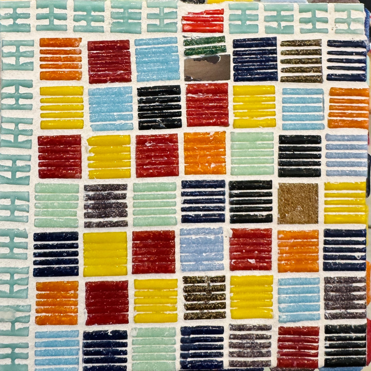 Ripple (6x6) - Mosaic