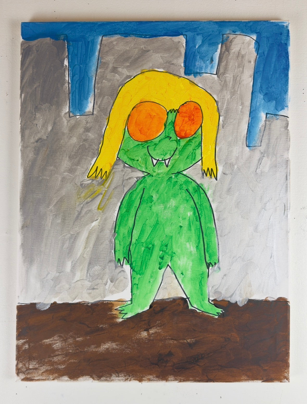 Reptile Boy (18x22)