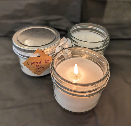 Lavender Scented Candle by Creative Connections